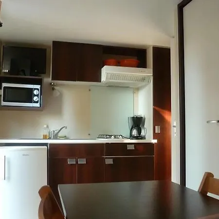 Location Mobil-home Avec Terrasse A - Api-1-52-1045 אתר קמפינג *