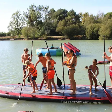 Location Mobil-home Avec Terrasse A - Api-1-52-1045 אתר קמפינג *