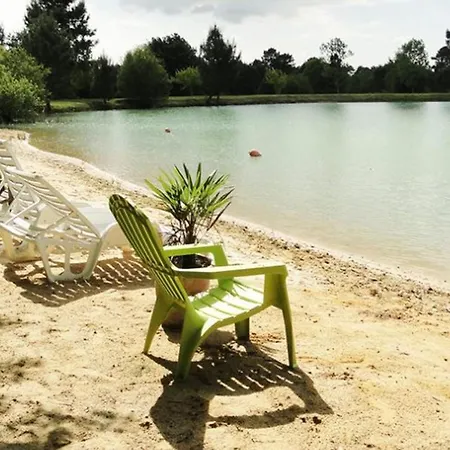 Location Mobil-home Avec Terrasse A - Api-1-52-1045 Campsite *