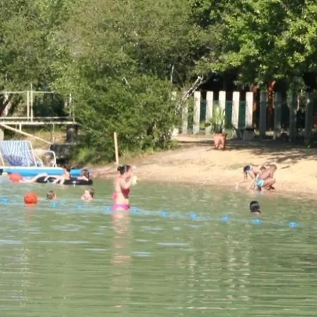 Kemping Location Mobil-home Avec Terrasse A - Api-1-52-1045 *