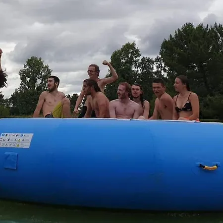 Kemping Location Mobil-home Avec Terrasse A - Api-1-52-1045 Bayas