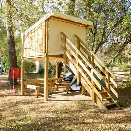 Campsite Location Mobil-home Avec Terrasse A - Api-1-52-1045