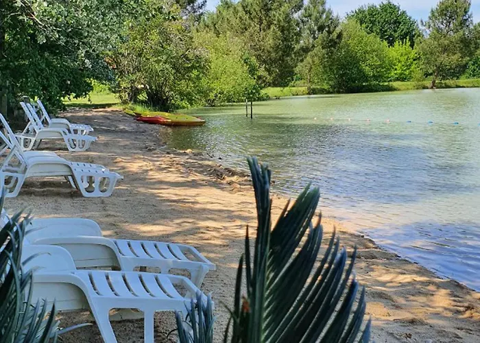 Kemping Location Mobil-home Avec Terrasse A - Api-1-52-1045 *