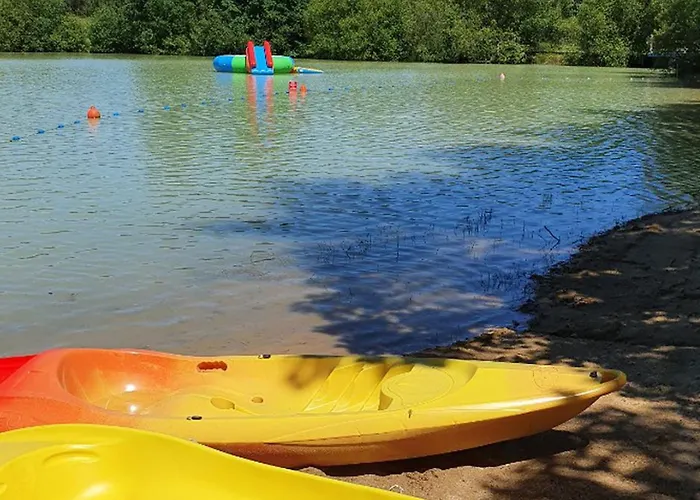 Location Mobil-home Avec Terrasse A - Api-1-52-1045 אתר קמפינג