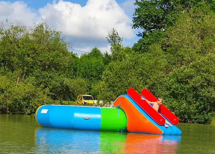 Location Mobil-home Avec Terrasse A - Api-1-52-1045 *