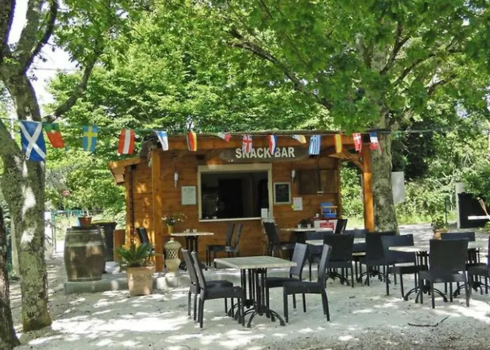 Location Mobil-home Avec Terrasse A - Api-1-52-1045 אתר קמפינג