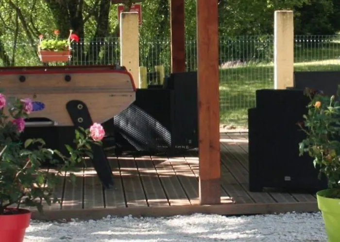 Location Mobil-home Avec Terrasse A - Api-1-52-1045 אתר קמפינג Bayas