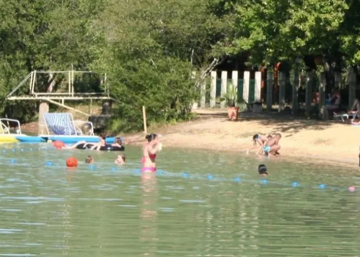 Kemping Location Mobil-home Avec Terrasse A - Api-1-52-1045 *