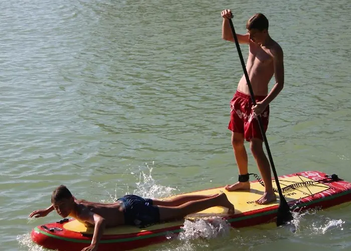 אתר קמפינג Location Mobil-home Avec Terrasse A - Api-1-52-1045 *