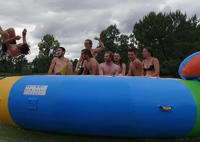 Kemping Location Mobil-home Avec Terrasse A - Api-1-52-1045 Bayas