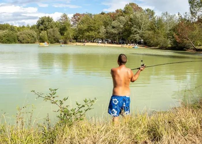 Location Mobil-home Avec Terrasse A - Api-1-52-1045 *